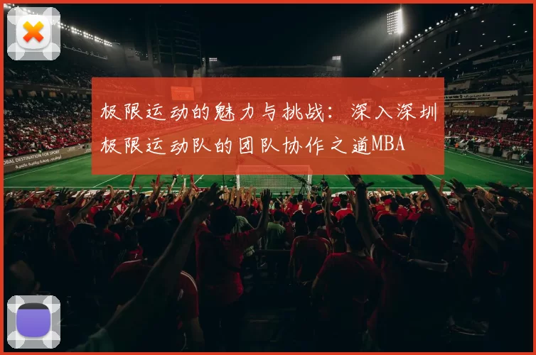 极限运动的魅力与挑战：深入深圳极限运动队的团队协作之道MBA